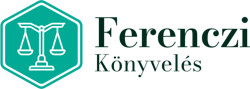 Ferenczi Könyvelés Logo